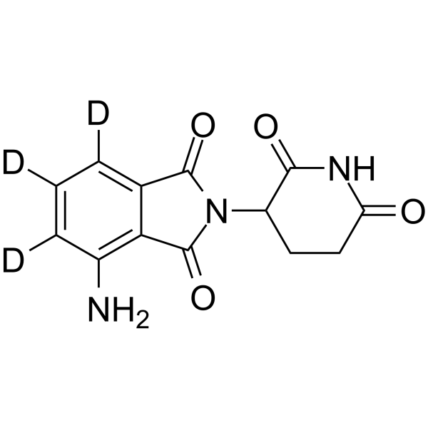 Pomalidomide-d3 (CC-4047-d3) 2093128-28-8
